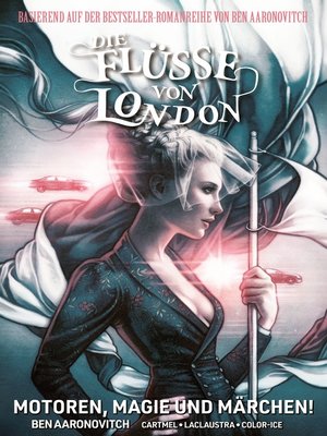 cover image of Die Flüsse von London, Band 8